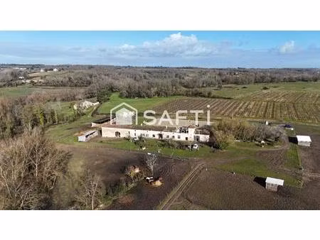 propriété equestre  entre langon et duras
