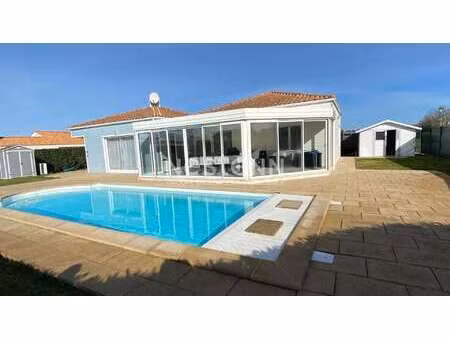 vente maison piscine au fenouiller (85800) : à vendre piscine / 126m² le fenouiller