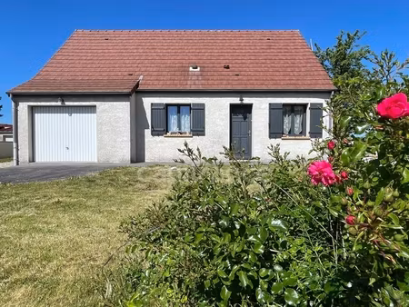 pavillon 3 chambres  habitable plain pied  2 garages
