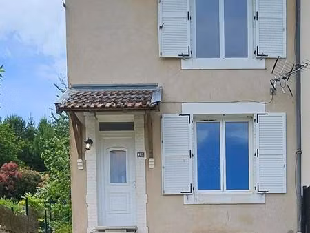 maison 3 chambres avec garage et jardin