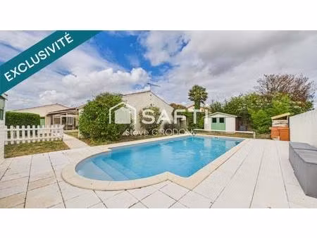 maison familiale avec piscine à marans