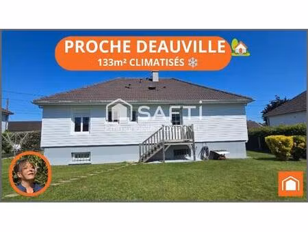 2 logements en 1  proche deauville