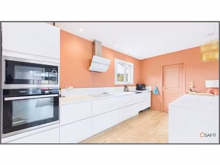 charmante maison familiale avec piscine et jardin sans vis-à-vis