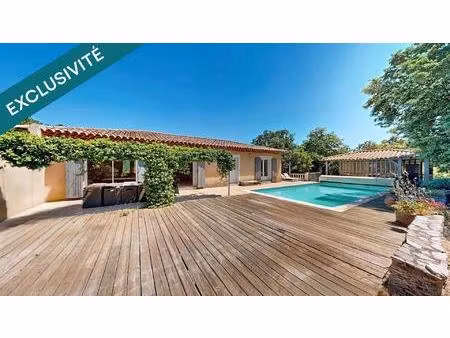maison de 160m2 avec dépendance  piscine et garage