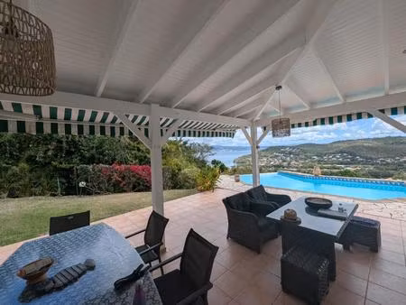 villa f4 trois ilets