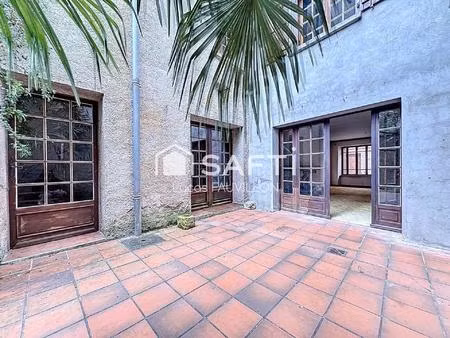 maison de village 240m2
