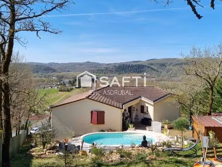 maison avec piscine - 46200 pinsac