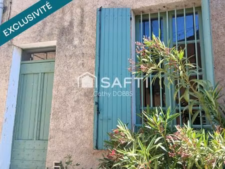 magnifique maison de village de 138 m² à montagnac