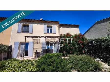 charmante maison de 4 pièces au calme – villars (84400)