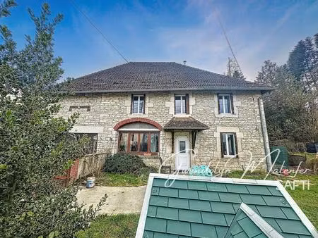 nouveau : maison en pierres sur grand terrain