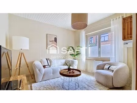 a conforter - maison 102 m² - jardin sud-ouest - 3 chambres - 4ème possible