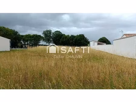 beau terrain constructible