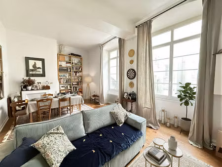 t3 (2 chambres) - rue saint-laud