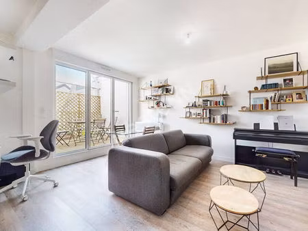 asnières/bécon flachat 4 pièces 70m² avec balcons et parking