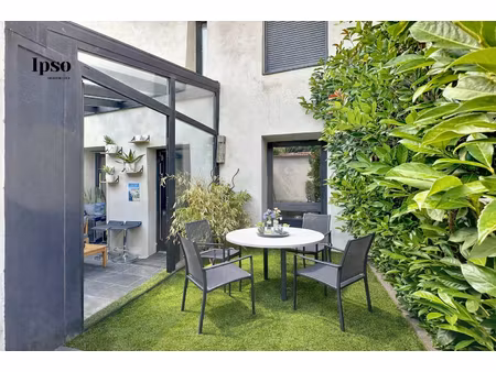 charmant duplex de 61 m² avec terrasse et parking