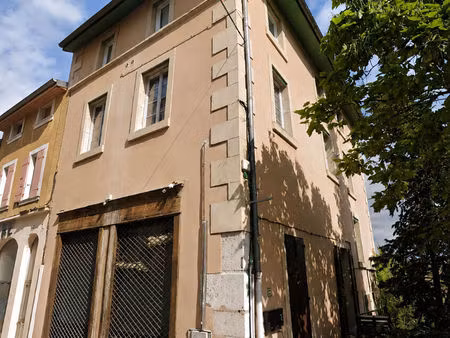 lots de 3 appartements petite copropriété - bourg de peage (26300)