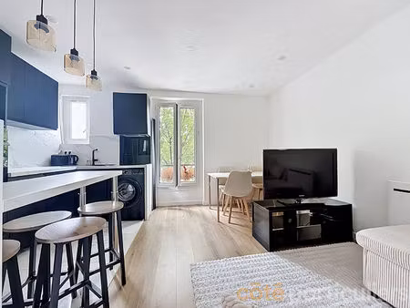 a louer meuble appartement 2p en centre ville