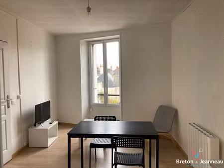 appartement t2 quartier avesnières à laval