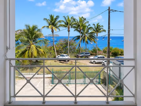 apt t3 - anse mitan - vue mer