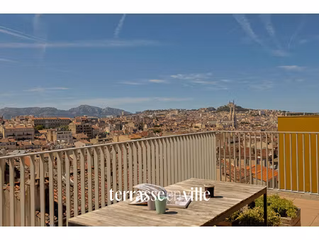 exclusivite - longchamp - t5 - rooftop 104m2 - vue - garage