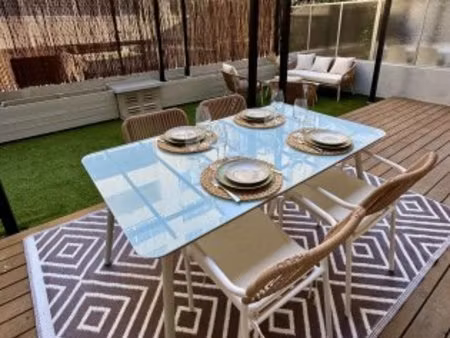 t2 40m2 avec grande terrasse