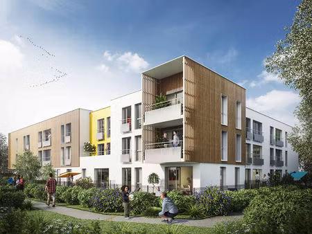 appartement mery sur oise 3 pièce(s) 58.44 m2
