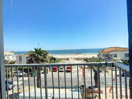 avenue saint maurice vue mer appartement f2 avec cellier