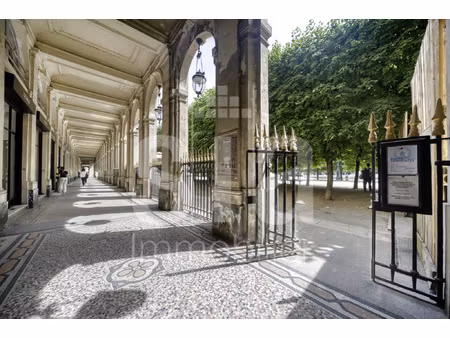 exclusivité une adresse d'exception au coeur du palais-roya