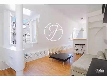 paris 7e - bosquet / universite - appartement à vendre - 2 pièces - 29.40m² carrez