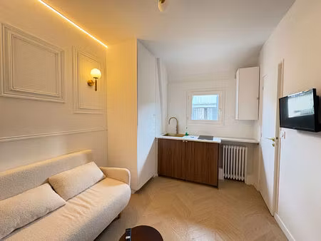 paris 16ème - victor hugo - studio12.52 m2