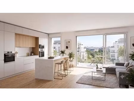 **rare: 3 avec balcon proche rer a**