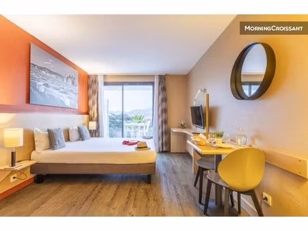 studio meublé en résidence
