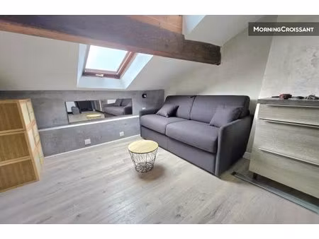 studio cosy à 5 minutes de la gare