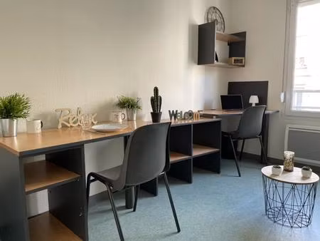 studio meuble a louer a saint etienne