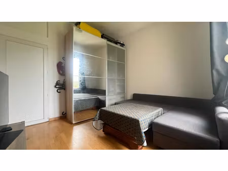 thiais appartement 2 pieces 28.28 m² + jardinet privatif - tvm
