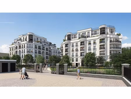 thiais neuf t2 41.51m²+balcon 5m² +parking en sous-sol