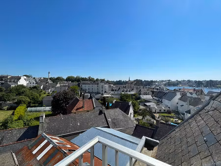 benodet centre - appartement (55.89 m2) à vendre