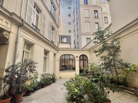 bureaux indépendant  lumineux  verrière