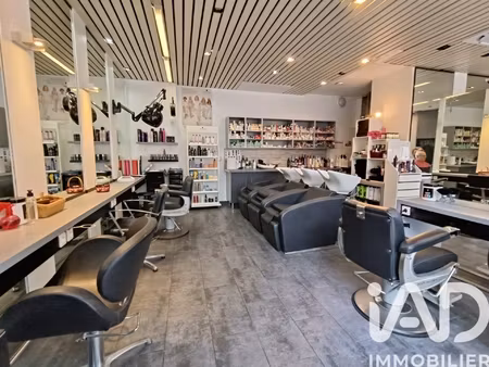 vente esthétique  coiffure 55 m²