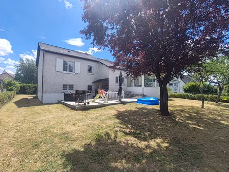 joué-lès-tours  maison 3 chambres avec véranda et sous-sol aménagé