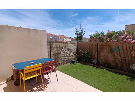 lançon provence - maison t3 avec jardin et parking privatif