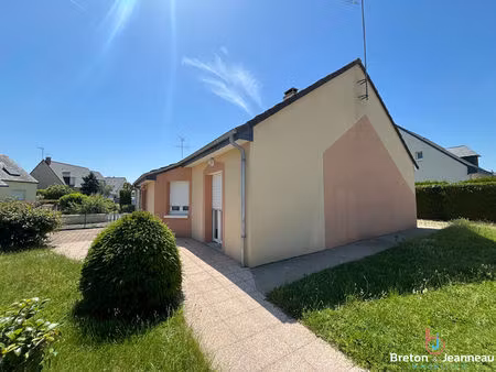 pavillon plain pied - l'huisserie
