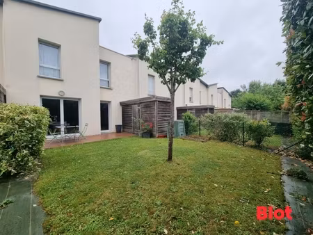 a vendre blot immobilier maison contemporaine sur pacé - 4 chambres