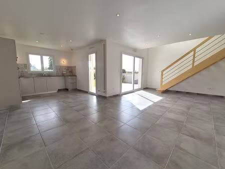 maison penvenan avec une chambre et salle d'eau de plain pied