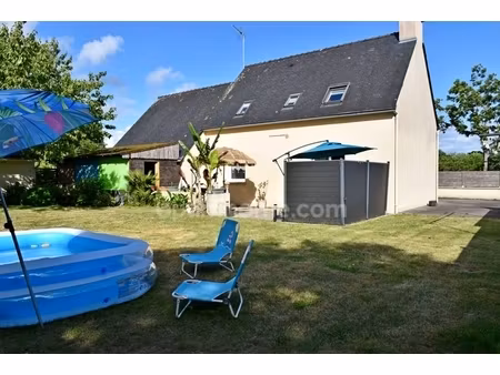 pleucadeuc 56140  150m2 habitables  jusqu'à 7 chambres  jardin sans vis à vis et commodité