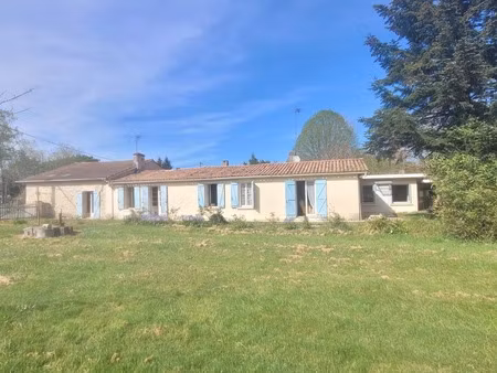 maison à vendre 6 pièces saint vivien de medoc (33)  ensemble immobilier sur terrain de 36