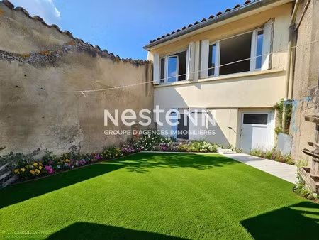 maison toulouse t4 100 m2 sur un terrain de 108m² avec jardin et garage