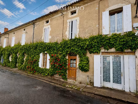 maison de village en pierre avec jardin - centre eymet