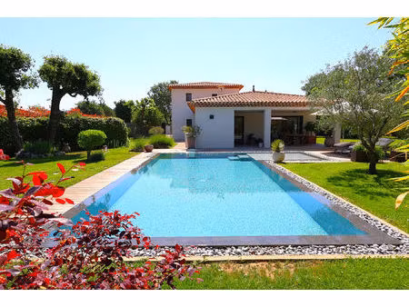villa contemporaine saint cezaire sur siagne 160 m² avec psicine