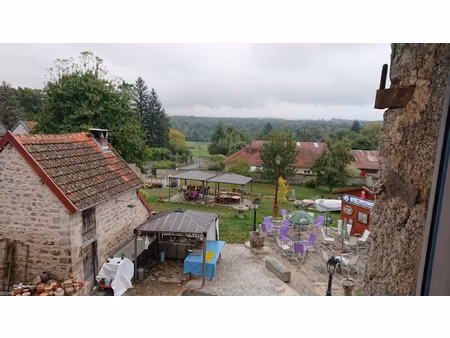 propriété de caractère avec restaurant  brocante et ancienne